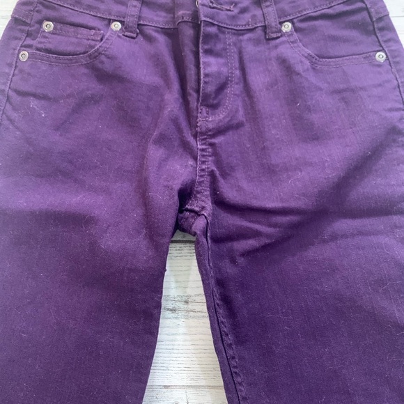 Arizona Jean Company Deep Purple Jeans - Picture 2 of 9